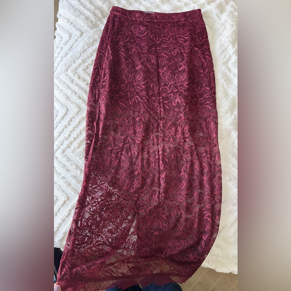 Hill House Lace Skirt